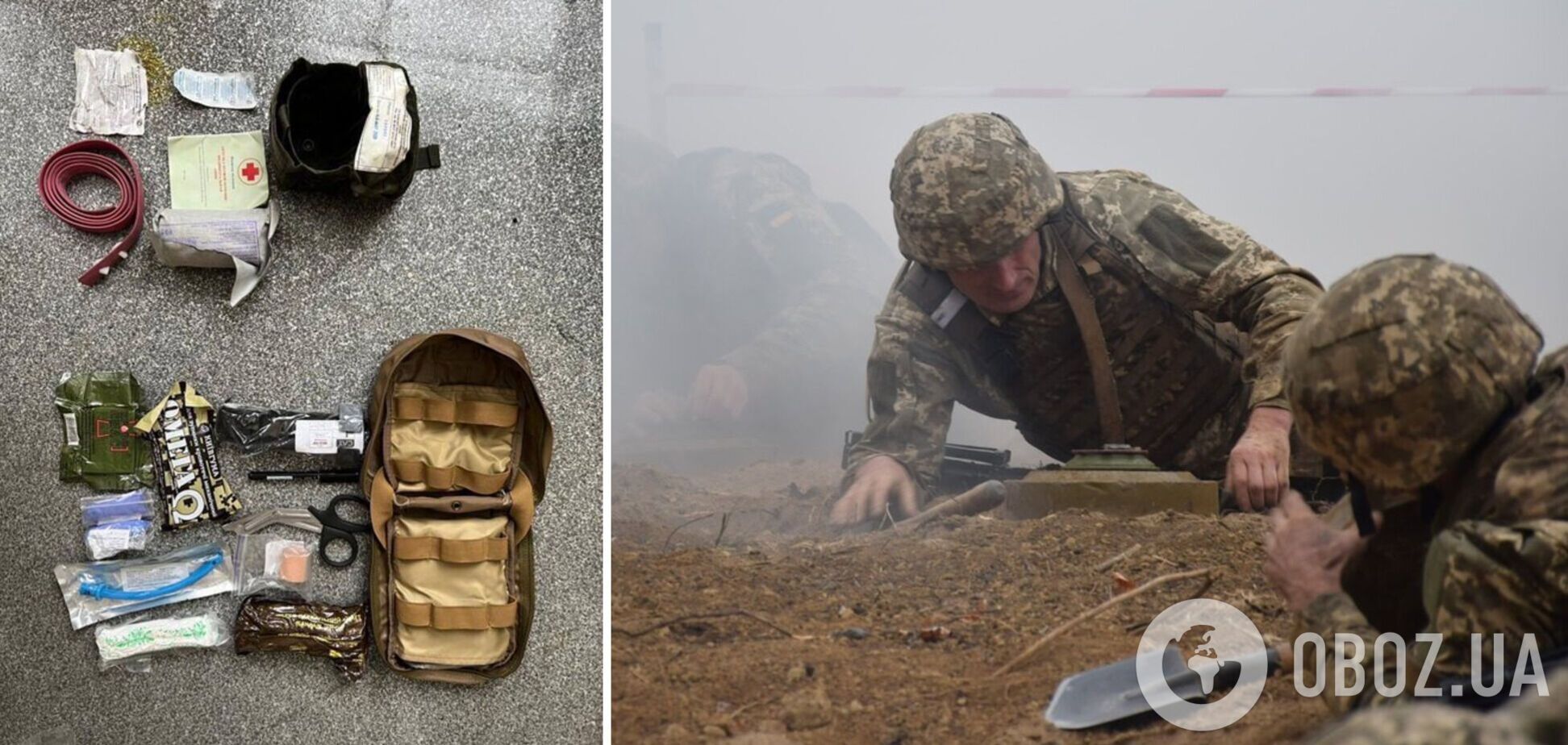 Путін відправляє на вірну смерть: Грозєв показав, чим відрізняються аптечки воїнів ЗСУ та окупантів