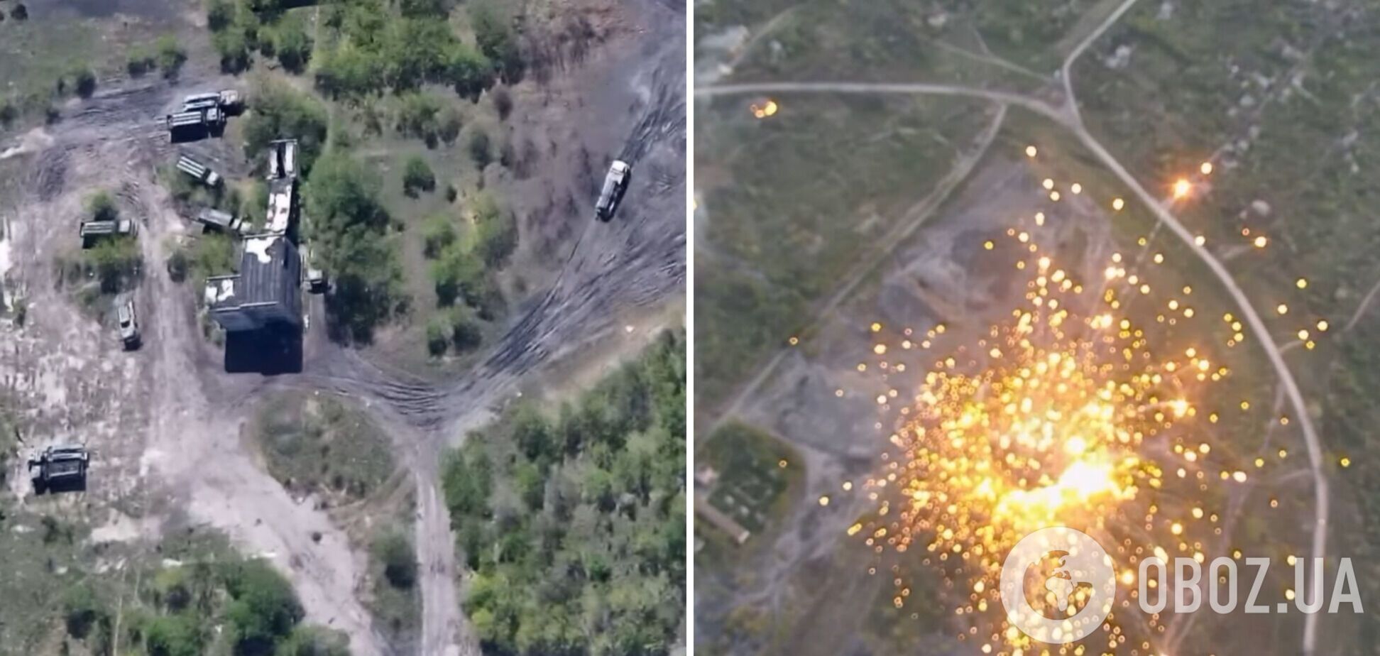 ВСУ уничтожили батарею 'Ураганов' врага. Видео 'фейерверков'