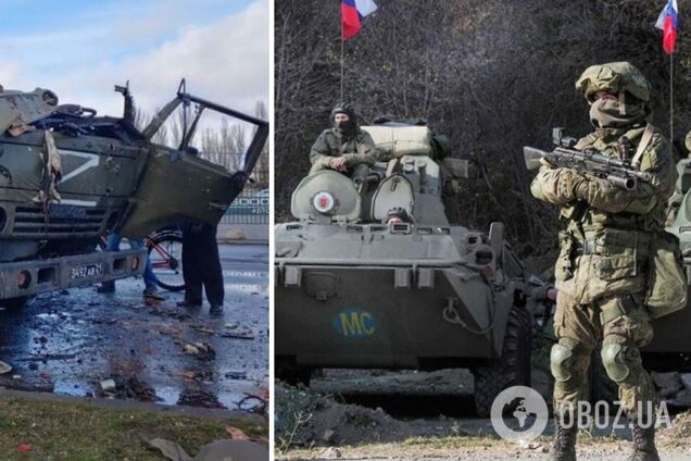 Російські окупанти зазнають великих втрат в Україні
