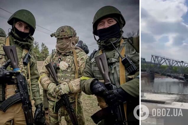 Под Славянском подорван мост с товарными вагонами: в штабе ООС опровергли причастность ВСУ