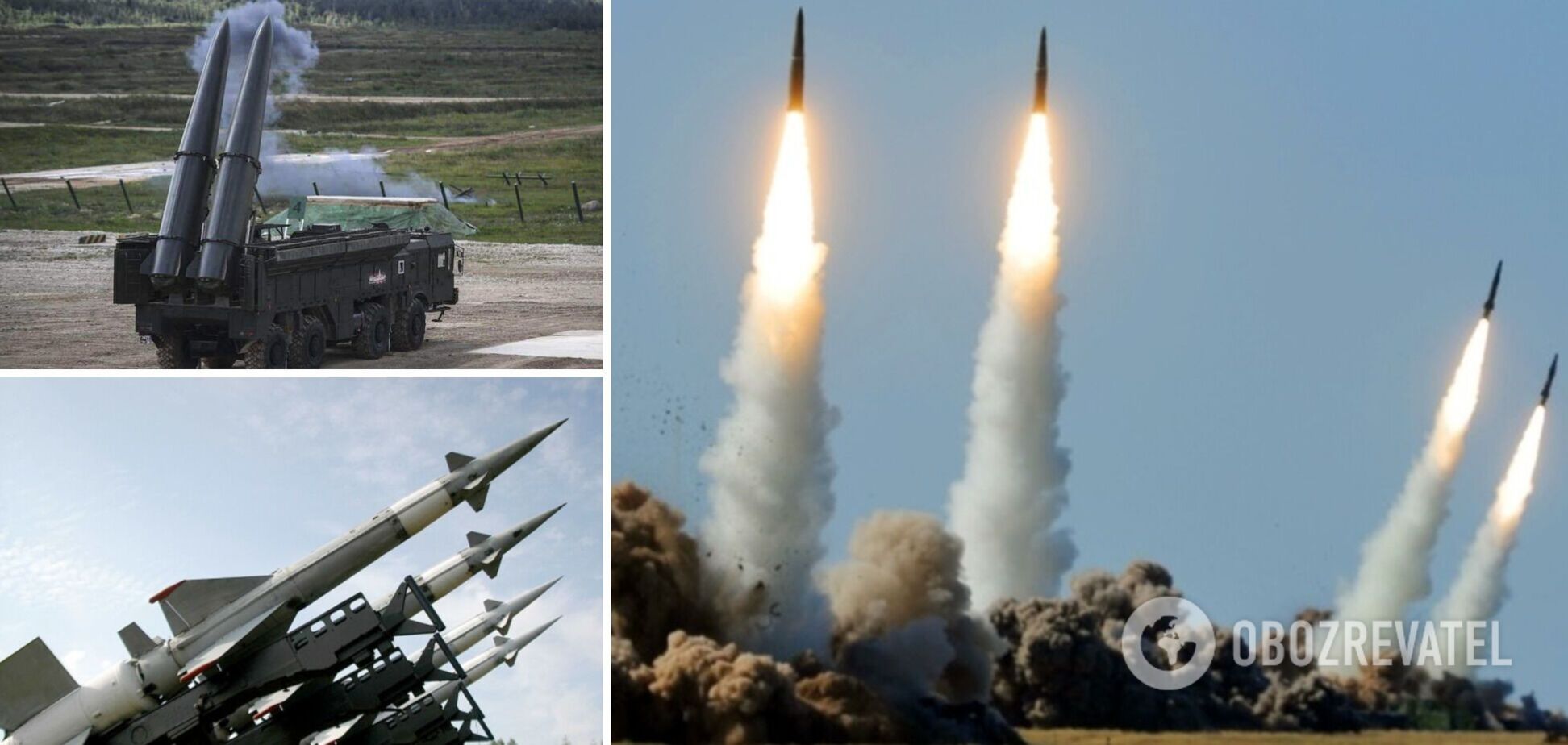 Росія має величезний арсенал зброї, зокрема запас ракет, – заступник міністра оборони