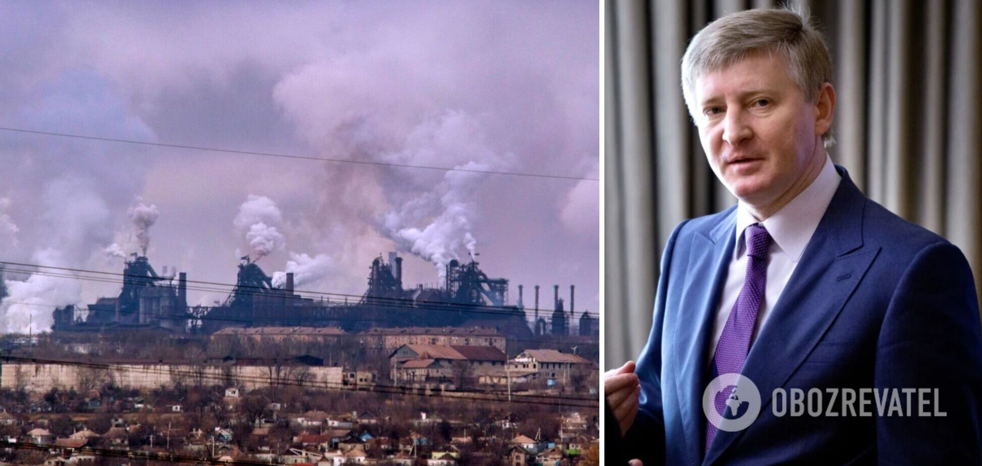 Ни при каких обстоятельствах 'Азовсталь' не будет работать под российской оккупацией, – Ахметов