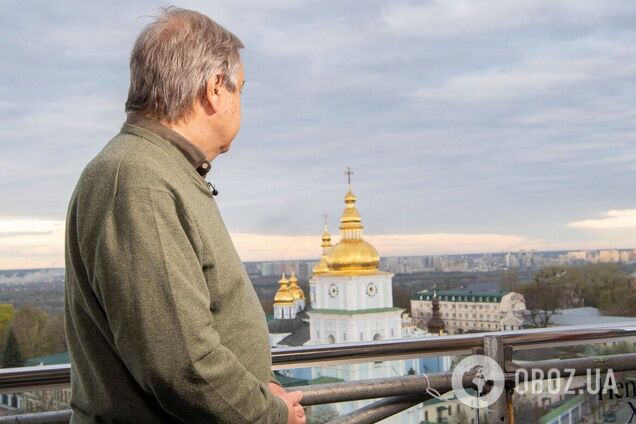 Генсек ООН у посланні до українців: ми не здамося та подвоїмо зусилля