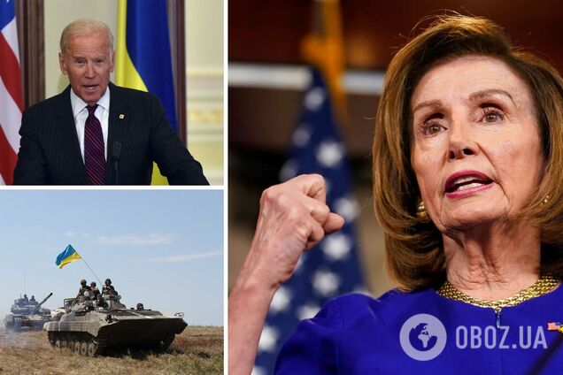 Конгресс США готов поддержать запрос Байдена о масштабной помощи Украине