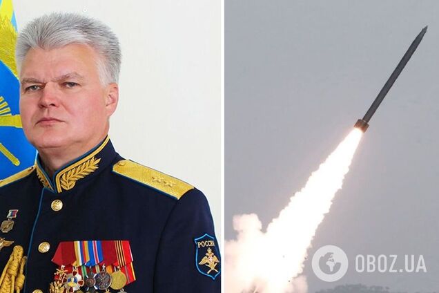 Российскому генералу, который приказывал бомбить нефтехранилища в Украине, сообщили о подозрении