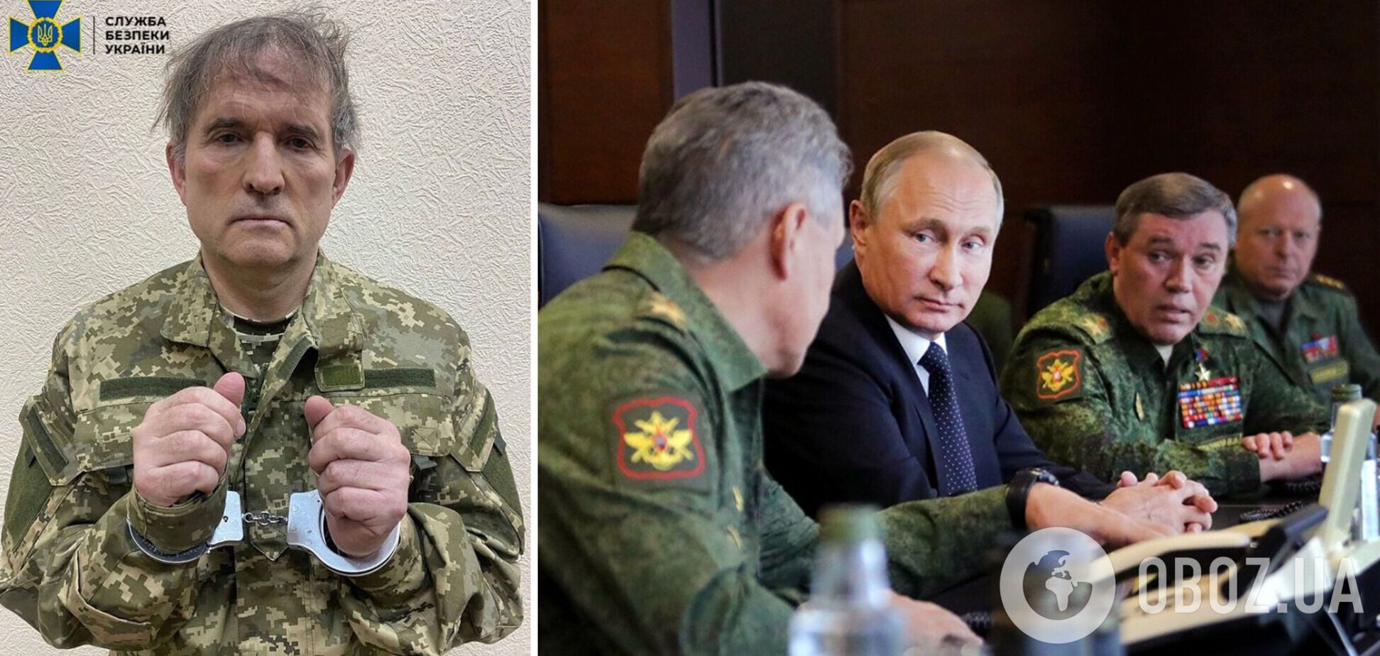 Подоляк оцінив перспективи обміну Медведчука на Маріуполь: ми бачимо реакцію Росії