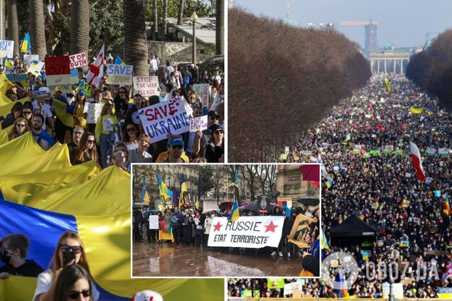 В каких странах мира активнее всего следят за войной в Украине. Инфографика