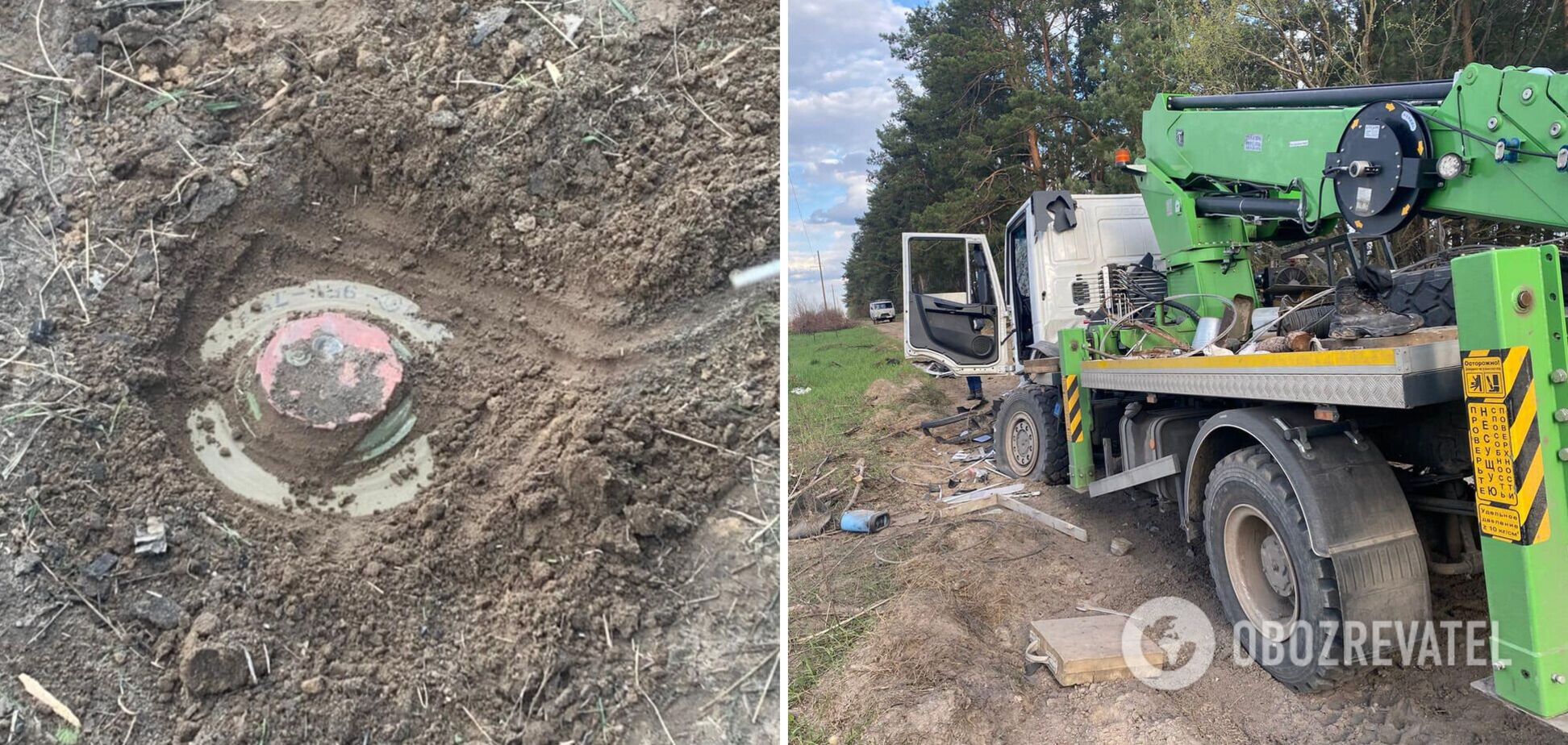 На Київщині дві бригади енергетиків підірвалися на мінах: є загиблий. Фото