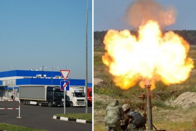 У Курській області заявили, що російський пункт пропуску обстріляли з мінометів