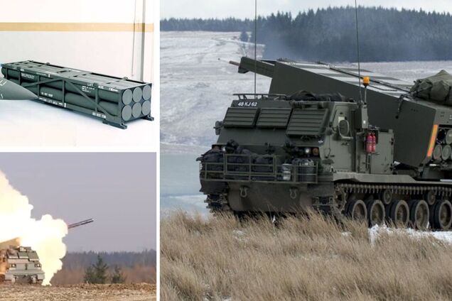 Американская РСЗО M270 MLRS уже в Украине