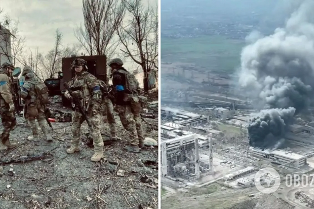 В Мариуполе нацгвардейцы дают отпор врагу