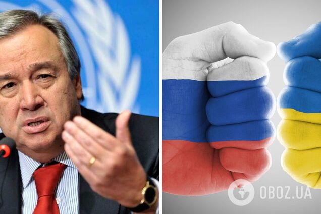 ООН не змогла попередити чи завершити війну РФ в Україні, - Гутерреш