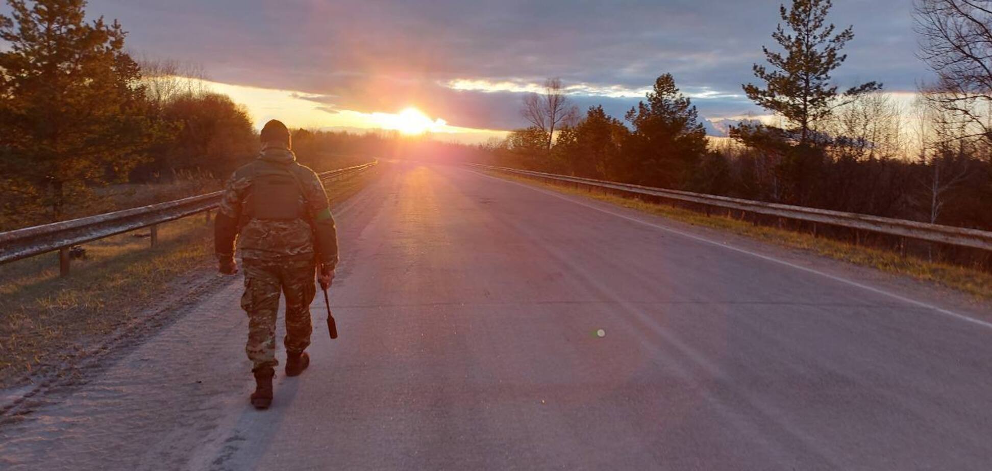 Украинский пограничник спас побратимов, совершив смелый поступок