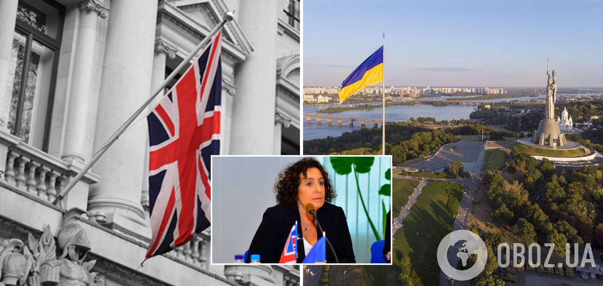 Посольство Британии вернули в Киев