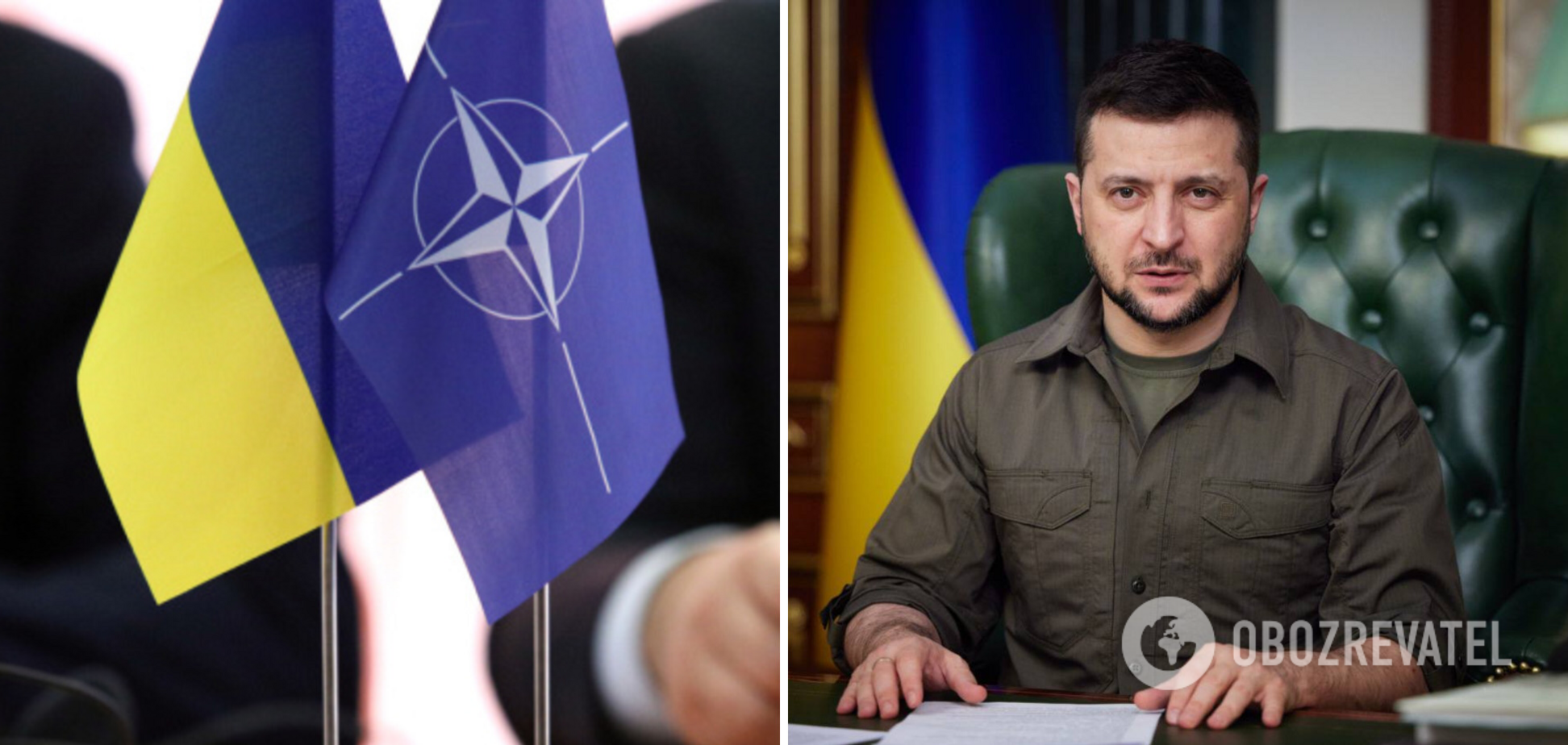 Зеленский о перспективах Украины в НАТО: если завтра нам предложат вступить – будем вступать