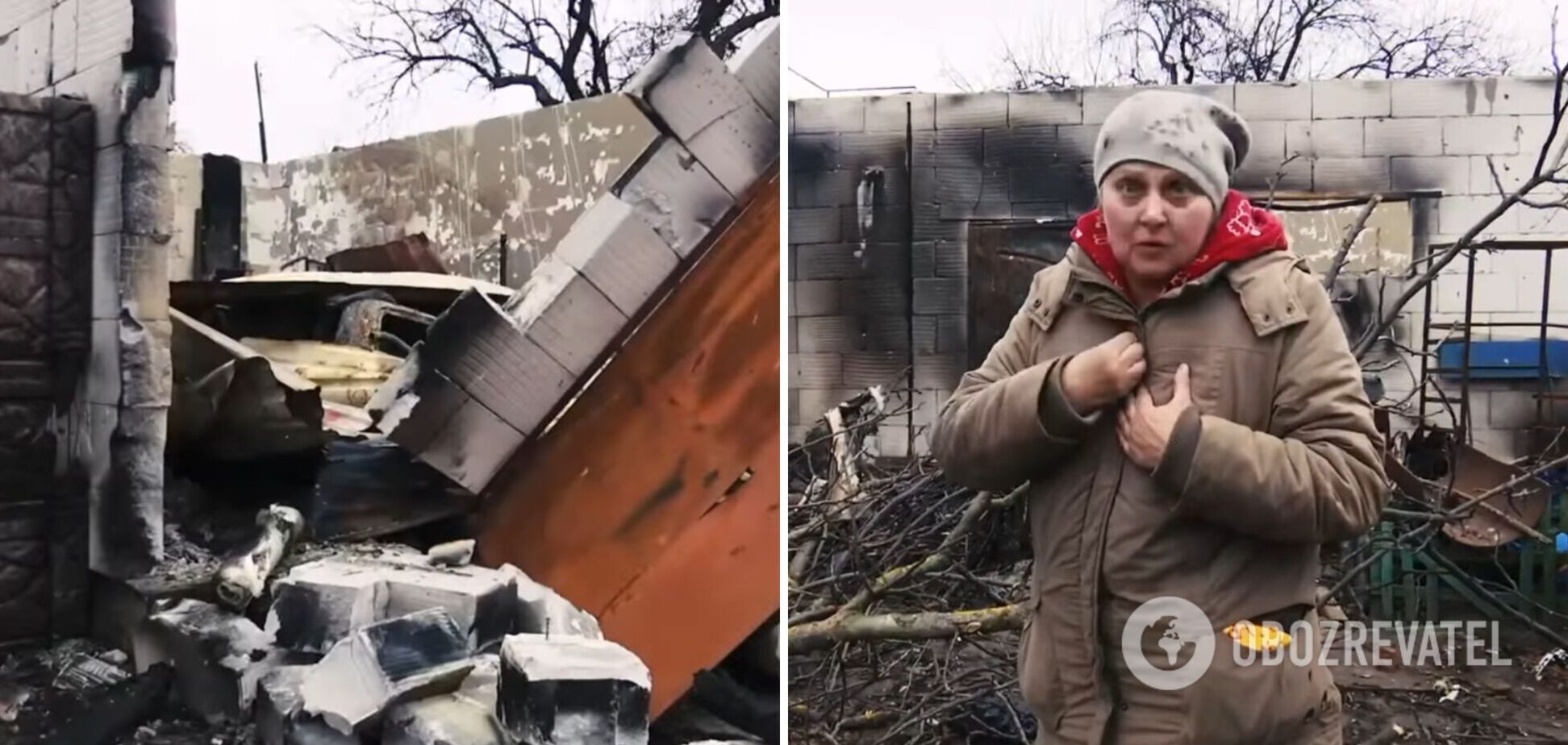 'Наші – герої, а ці – скоти!' На Чернігівщині зі сльозами зустріли визволителів ЗСУ. Відео