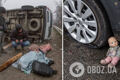 Подоляк: россияне вошли с передвижными крематориями, чтобы скрыть военные преступления