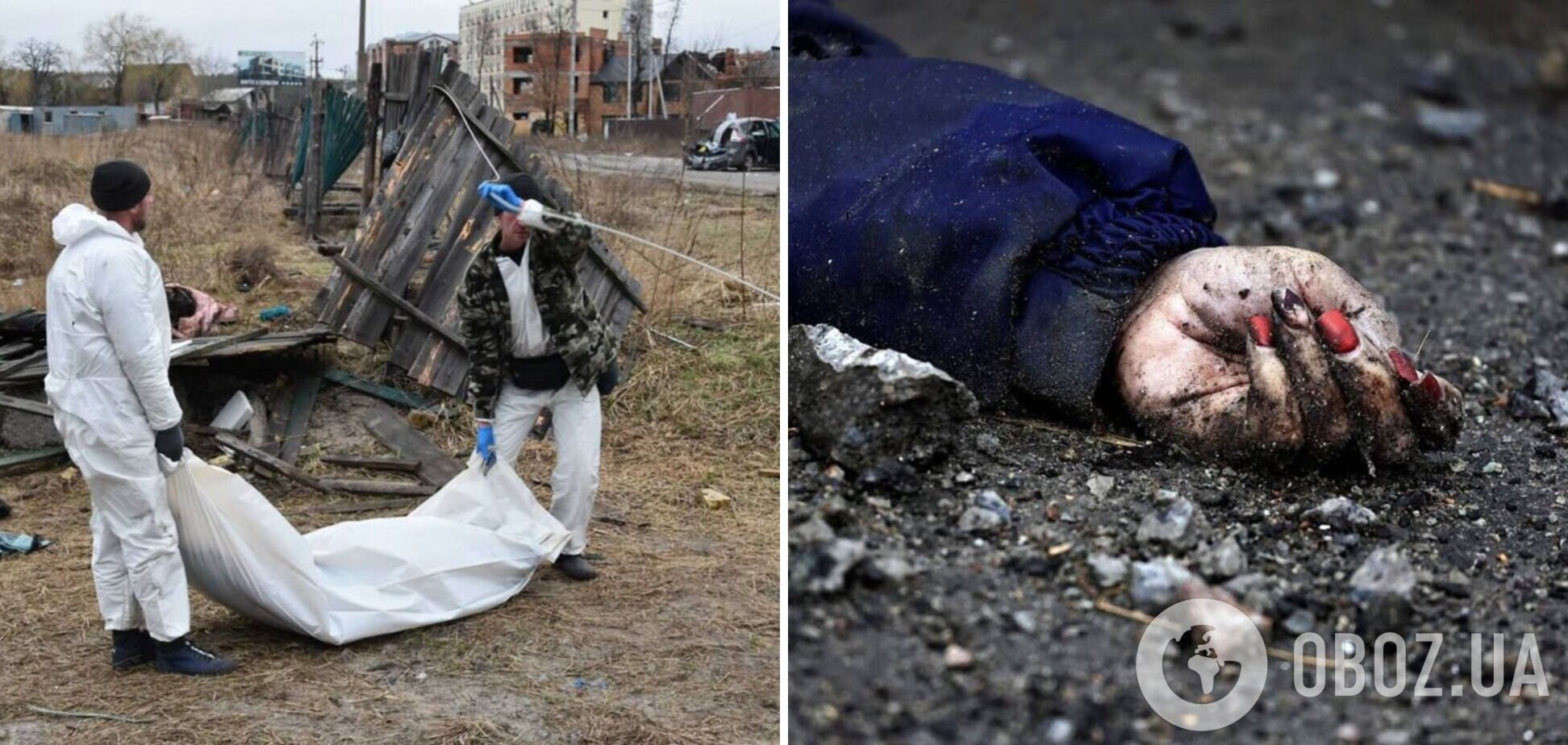 Простреленные затылки и вырезанные щеки: очевидец рассказал о зверствах карательных отрядов Кадырова в Буче. 18+