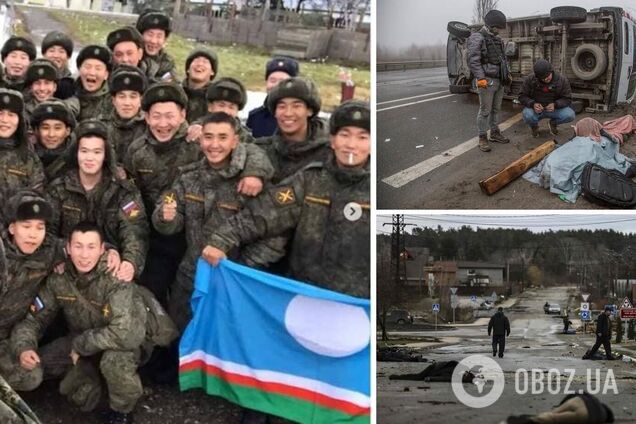 Расстреливали, насиловали и пытали: в сети нашлись фото оккупантов-бурятов и их командира, которые зверствовали в Буче