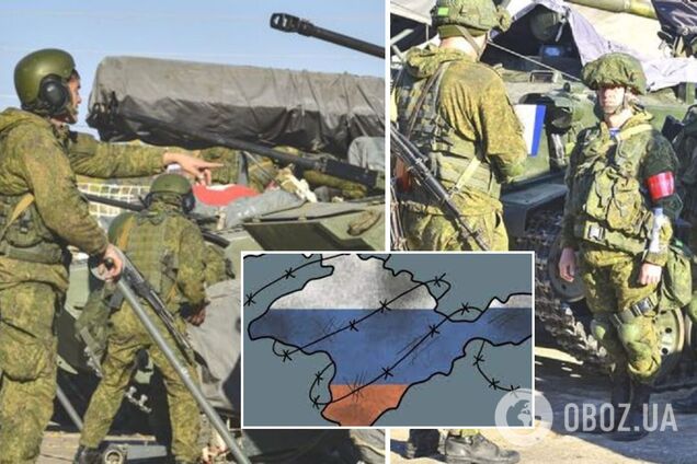 Разведка назвала имена оккупантов из Крыма, которые совершают военные преступления против Украины