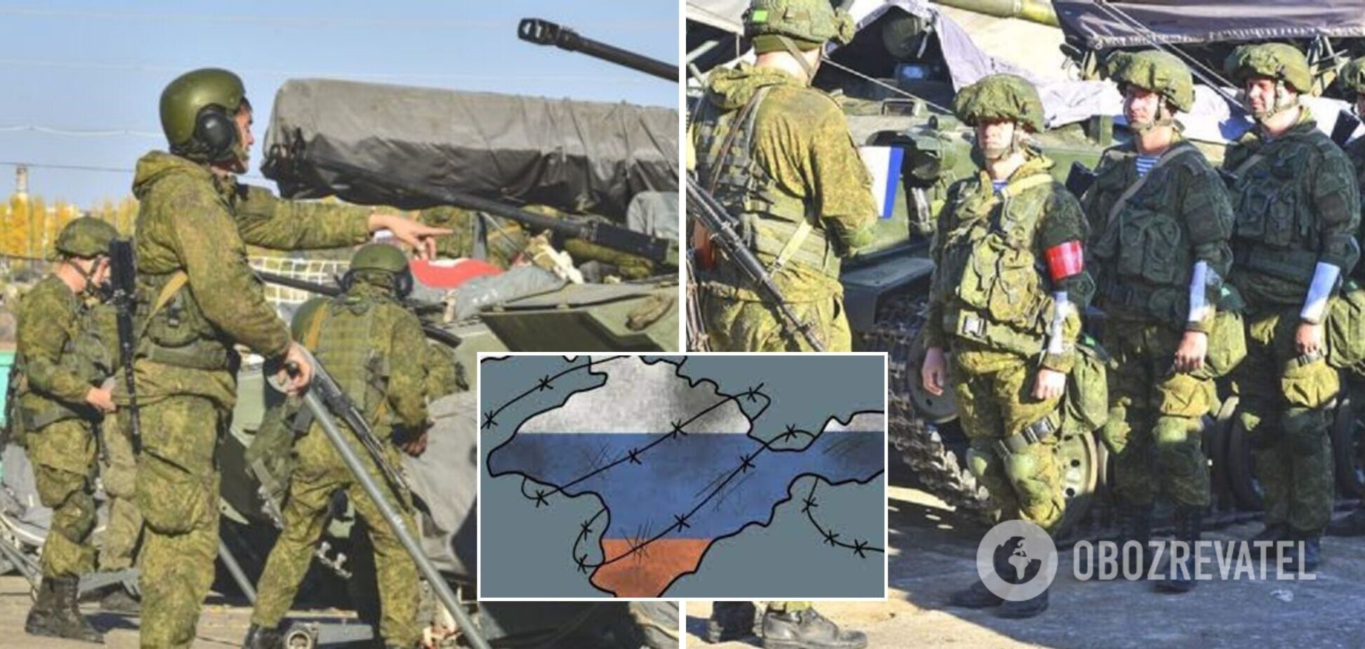 Разведка назвала имена оккупантов из Крыма, которые совершают военные преступления против Украины