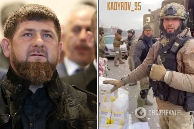 Кадиров знову зганьбився