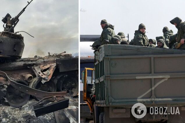 В морг Горловки привезли свыше 100 тел оккупантов, ликвидированных на Запорожье