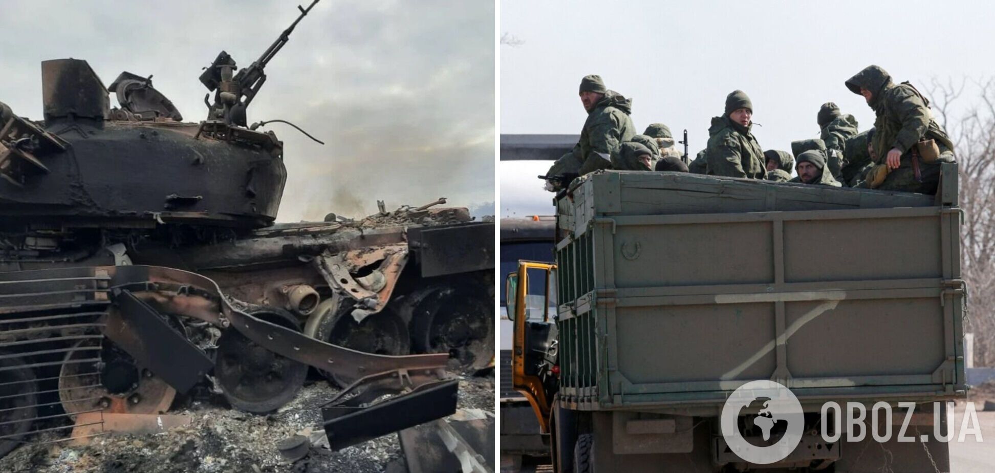 Росія перекидає свої війська з Київщини та резерви на Донбаський напрямок – СІТ