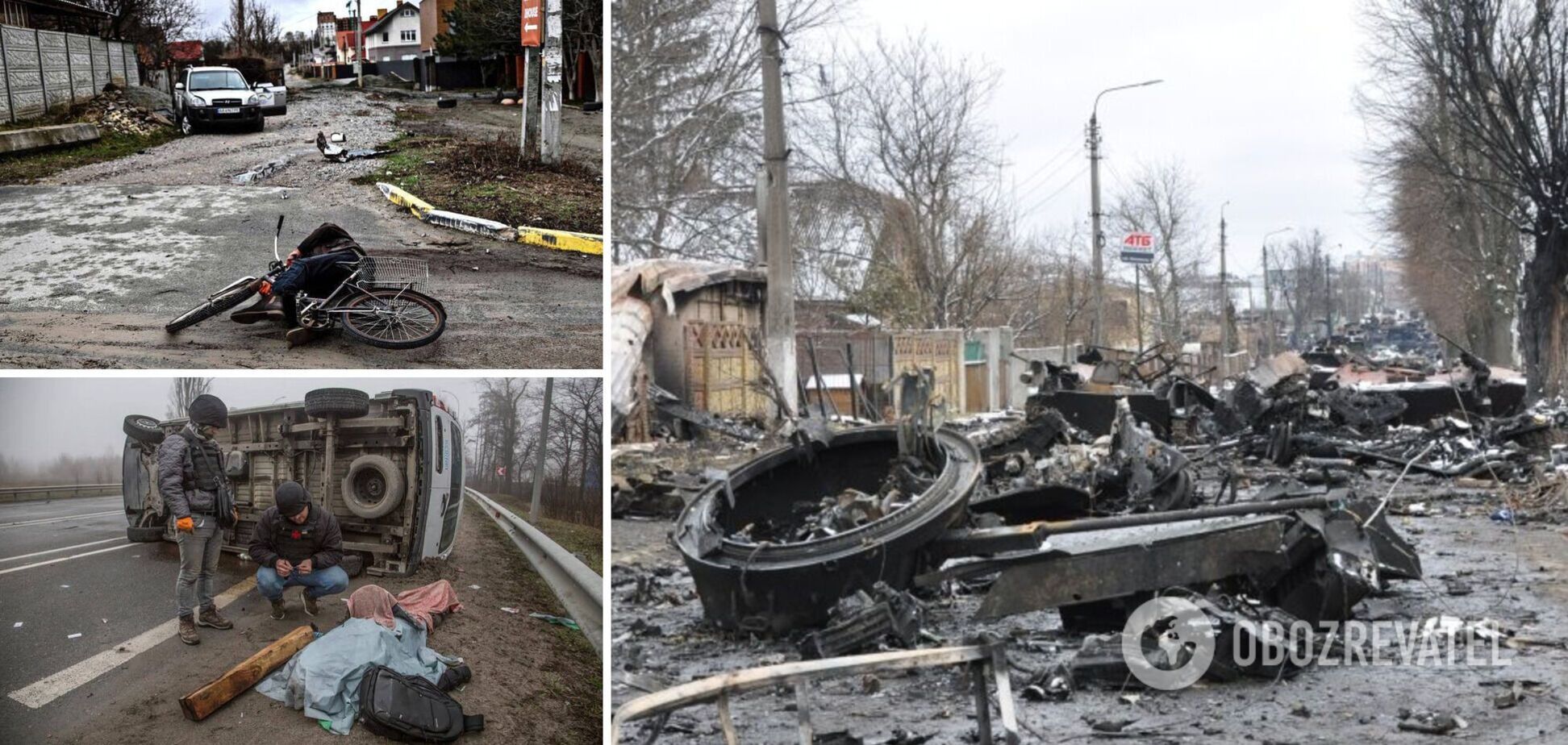 Маньяки у формі російської армії мають бути названі, знайдені та покарані