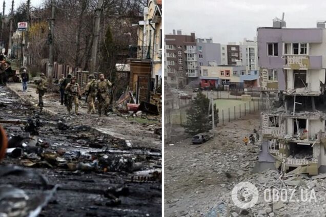 В Буче обнаружили пыточную, где оккупанты ставили на колени украинцев и убивали. Видео 18+