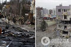 В Буче обнаружили пыточную, где оккупанты ставили на колени украинцев и убивали. Видео 18+