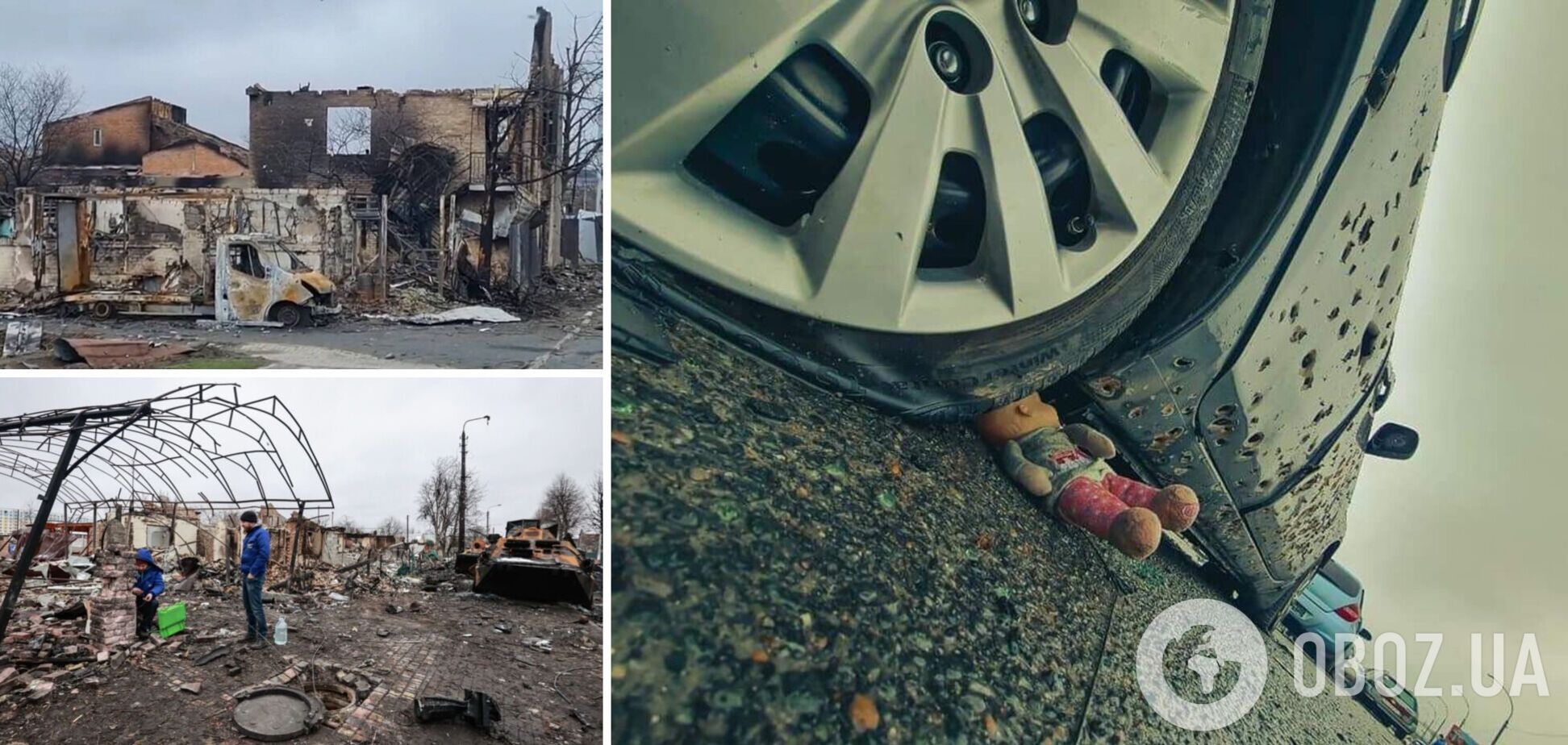 Украинские военные освободили Киевскую область от оккупантов
