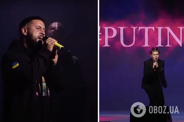 Украинские певцы дали благотворительный концерт