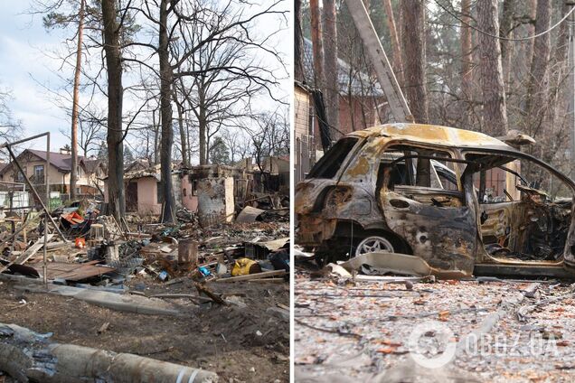 Оккупанты разрушали город и убивали его жителей