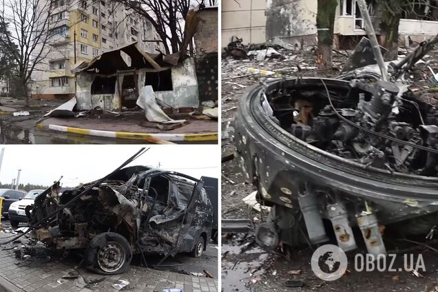 Генштаб ВСУ показал, как выглядит пригород Киева