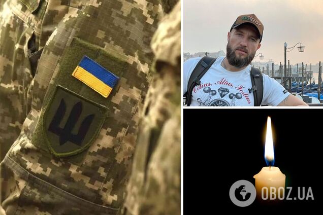 В бою на Луганщине погиб украинский писатель Юрий Руф. Фото