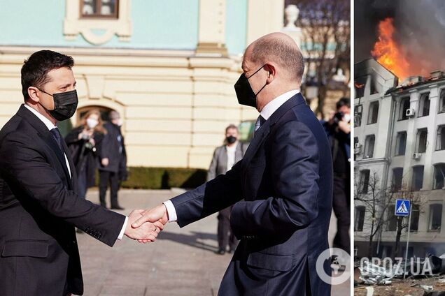 Перед нападом РФ Шольц радив Зеленському відмовитись від курсу в НАТО та оголосити про нейтралітет – WSJ