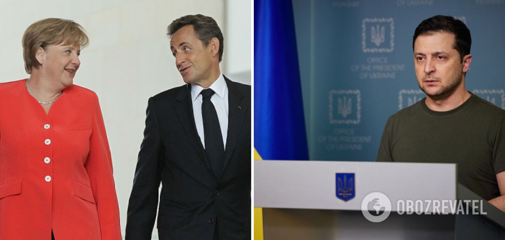'Побачити закатованих!' Зеленський запросив Меркель і Саркозі до розбитої росіянами Бучі