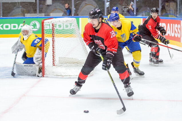 Збірна України з хокею