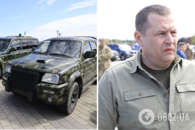 В Днепре ВСУ и терробороне передали 22 маневровых автомобиля. Почти все их приобрели на средства, собранные фондом ТАПС