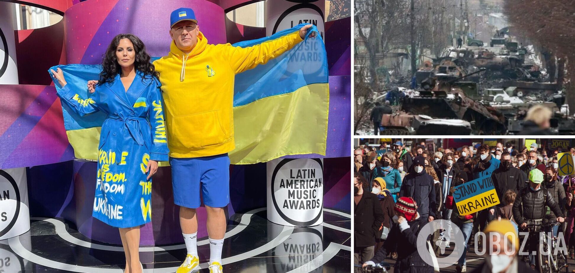 'Ми розповідаємо правду про Україну': Каменських вперше зізналася, де під час війни перебуває Потап