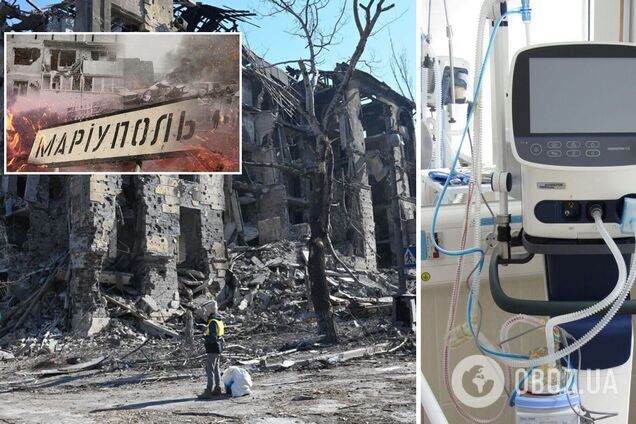 Оккупанты украли и вывезли из Мариуполя аппараты ИВЛ – мэрия