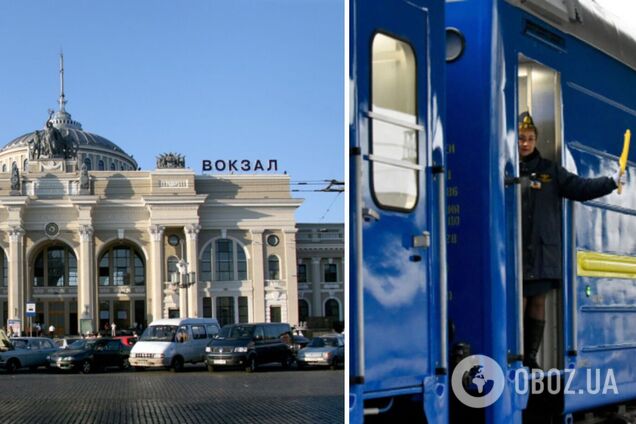 Залізничне сполучення з Одесою закриють на кілька днів