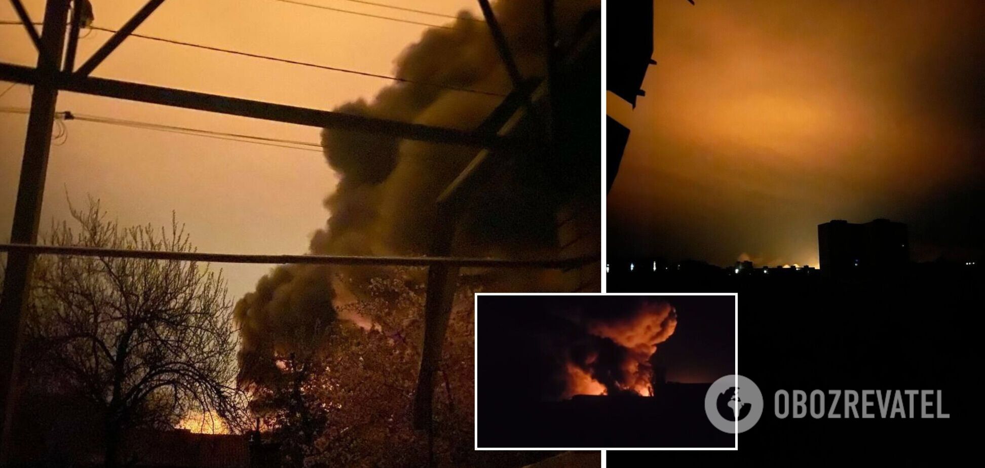 Окупанти завдали ударів по Харкову: в одному з районів почалася потужна пожежа. Фото та відео