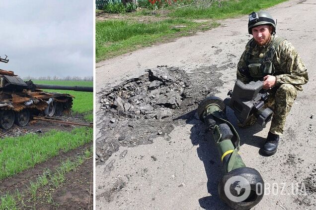 Украинский воин уничтожил при помощи Javelin 6 единиц бронированной техники врага за день