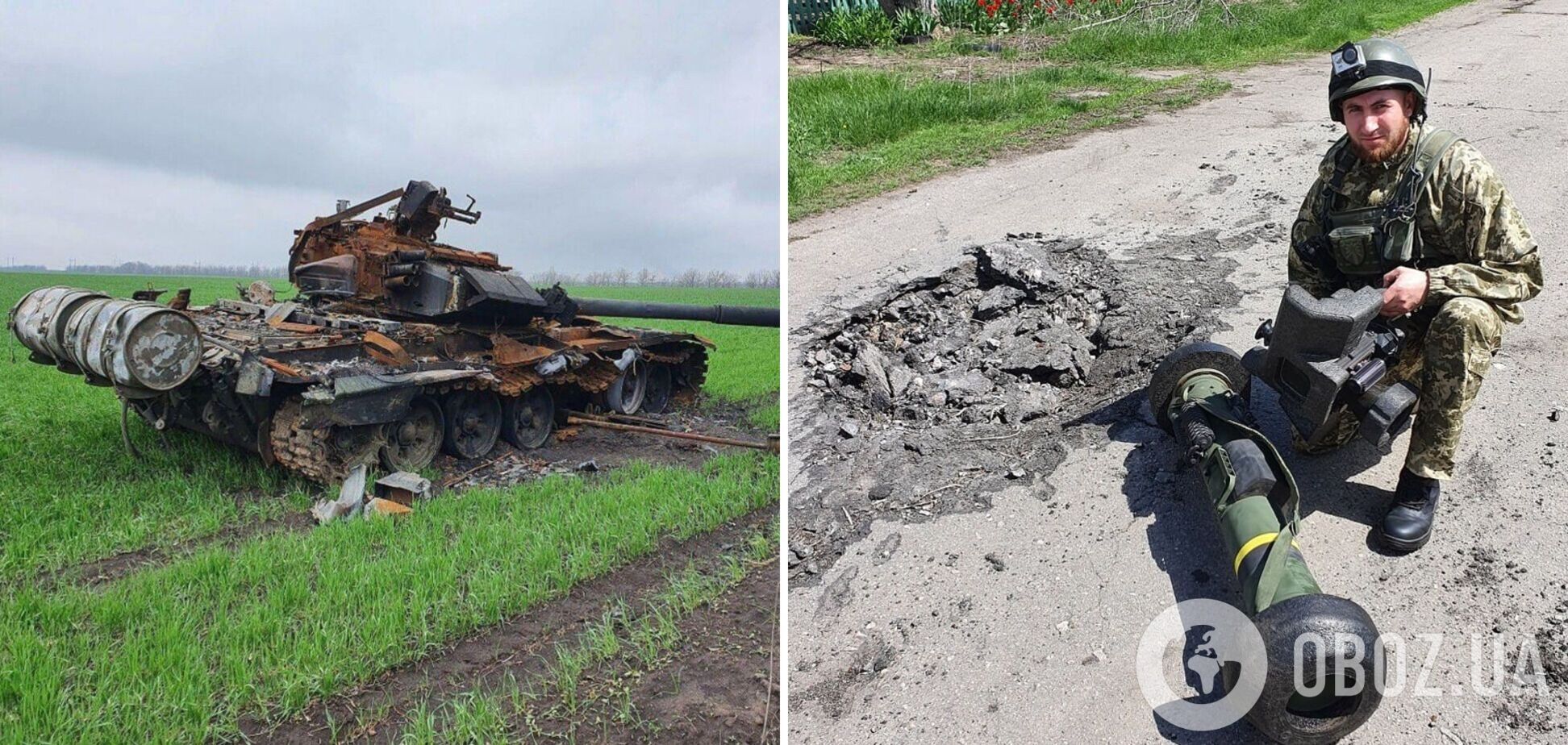 Украинский воин уничтожил при помощи Javelin 6 единиц бронированной техники врага за день