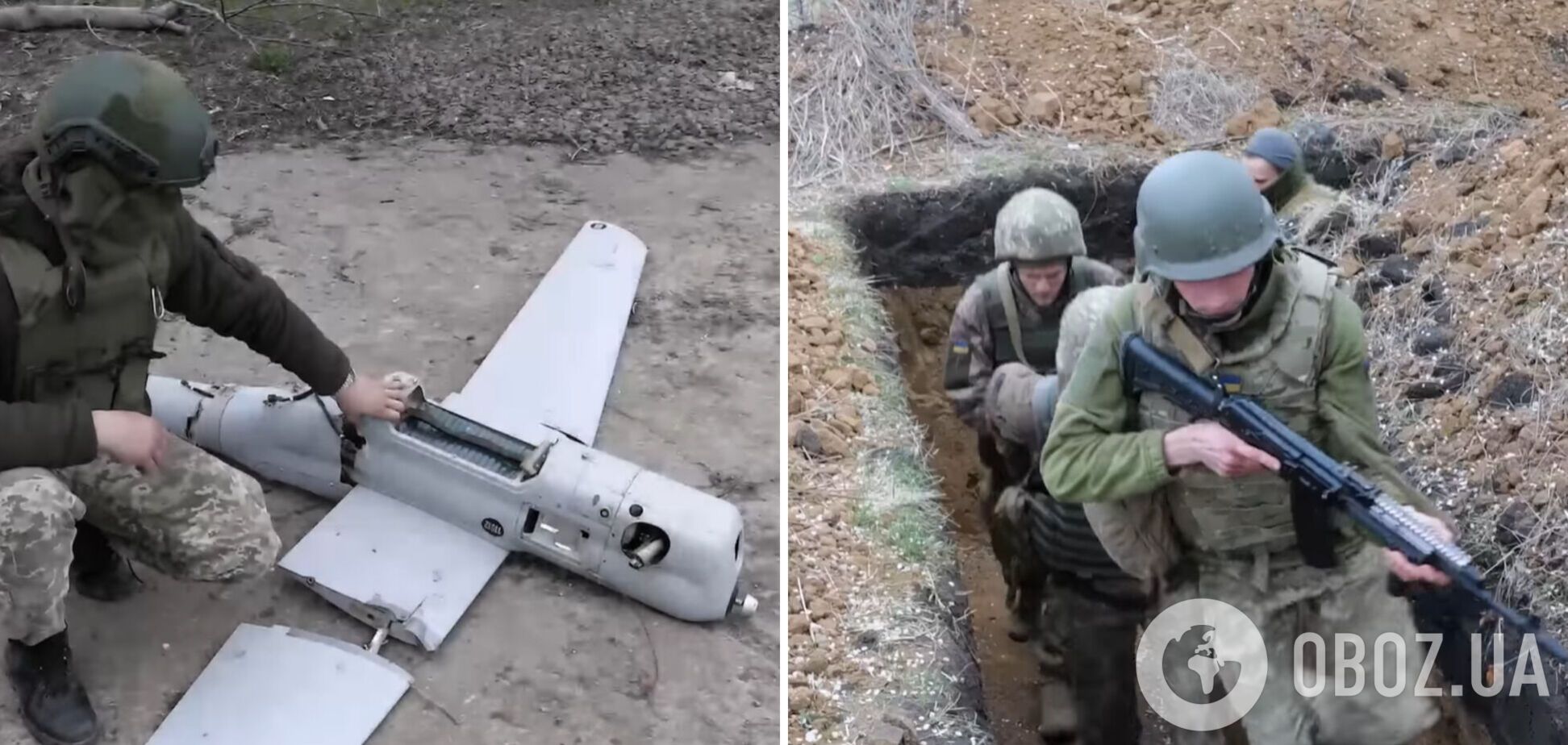 'Орлан' свое отлетал: на Запорожье морпехи сбили беспилотник врага. Видео