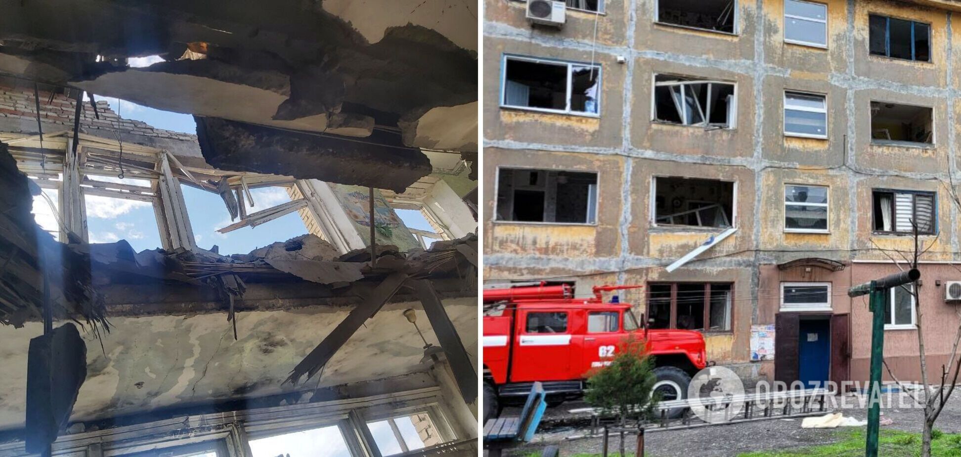 Окупанти обстріляли житловий сектор у Донецькій області, серед поранених – троє дітей. Фото
