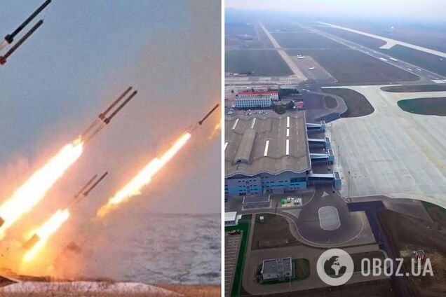 Оккупанты нанесли ракетный удар по Одесскому аэропорту: повреждена взлетно-посадочная полоса