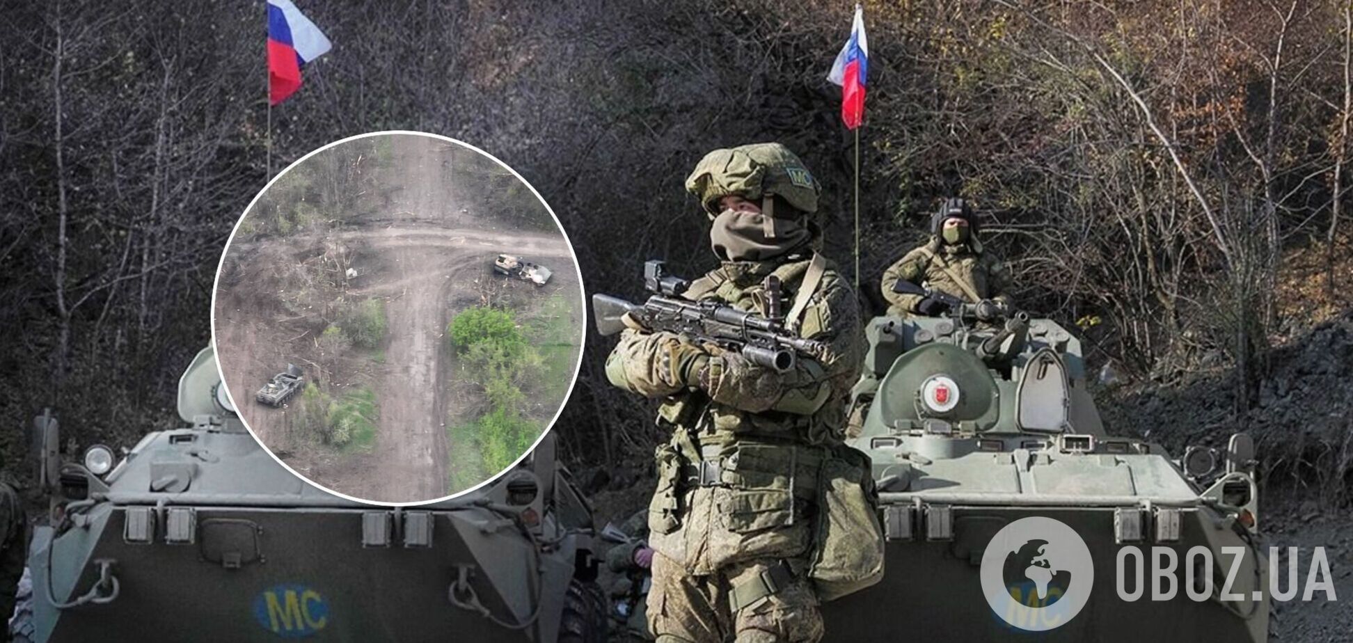 ВСУ разбили врага на Луганском направлении. Фото ОК 'Юг'